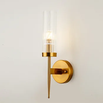 

light gooseneck lamparas de techo colgante moderna blue wall light mirror light aisle bedside bedroom lamp espelho wall lamp