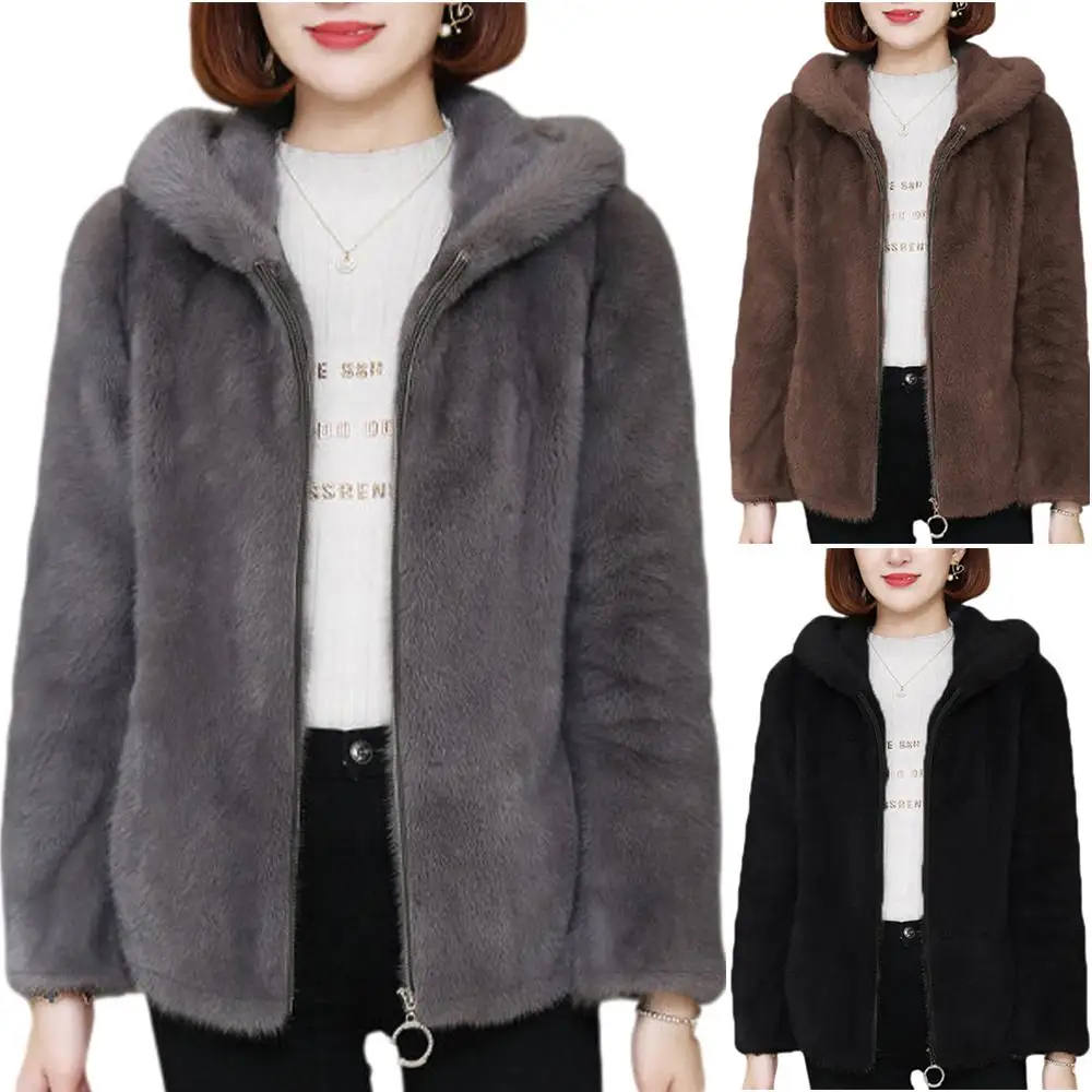 Womens Oversized Fleece Jacket Jacket Fleece Oversize Female Winter Jacket Solid Aliexpress