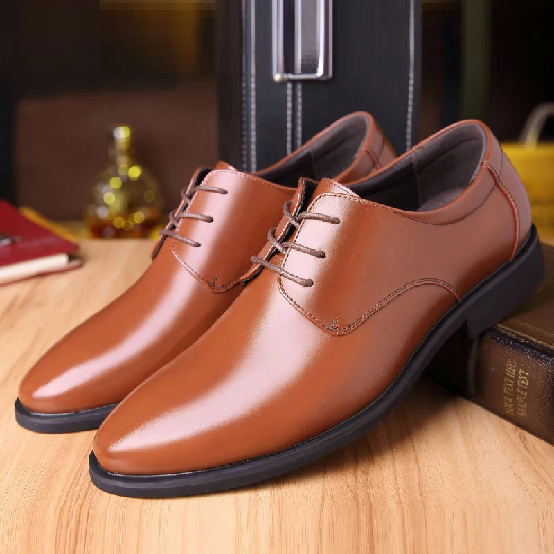 Children Kids Boys Shoes Men's Formal Leather Sneaker Loafers Big Teenage Boys Dress Shoes School Party Wedding For Audult
