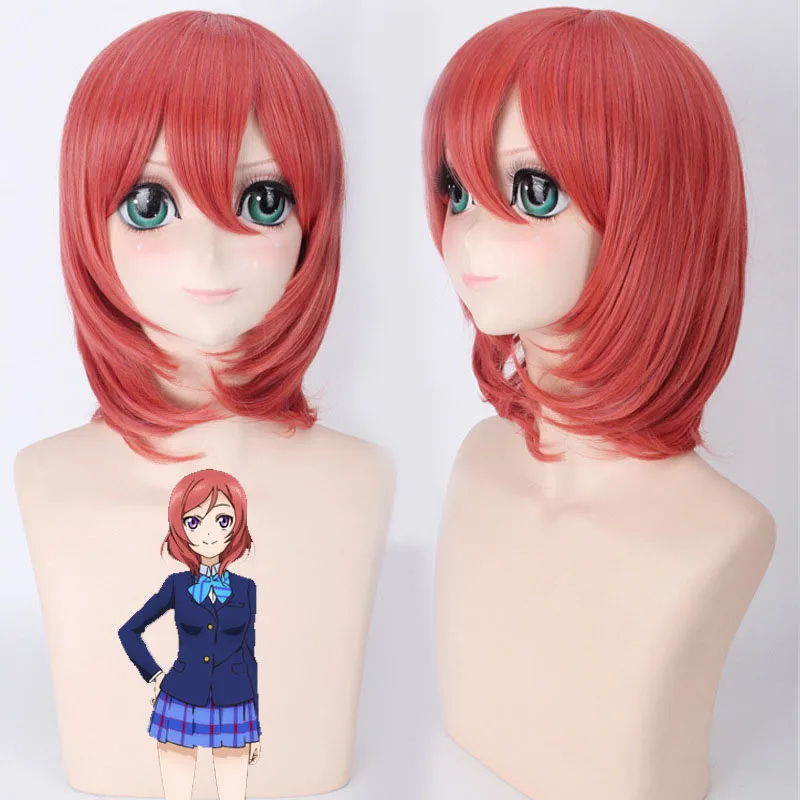 NISHIKINO MAKI Cosplay wig 1