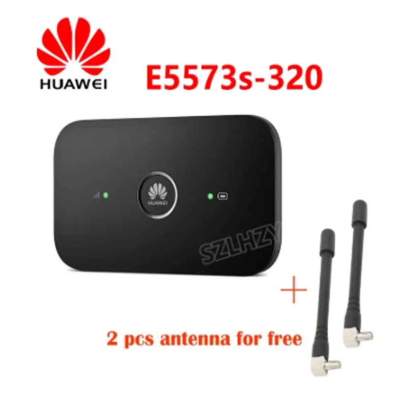 Разблокированный Huawei E5573 E5573s 320 LTE FDD 150 Мбит/с 4G Карманный Wi Fi роутер модем с 2