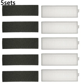 

Filter+Sponge Filter For Liectroux ZK901 Robotic Vacuum Cleaner Spare Parts Replacement Accessories
