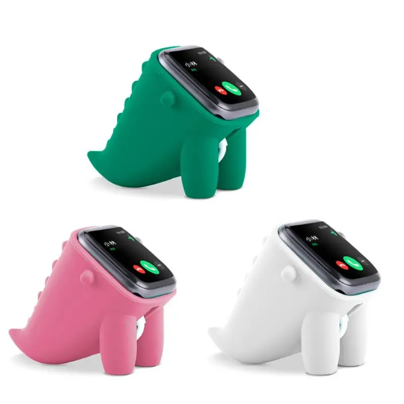 Charging Dock Station Soft Silicone Base Stand for Apple Watch Series 1/2/3/4/5 | Электроника