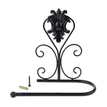 Ретро держатель рулона бумаги настенный старинный башенный стеллаж для хранения, ванная, туалет, Кухня стол