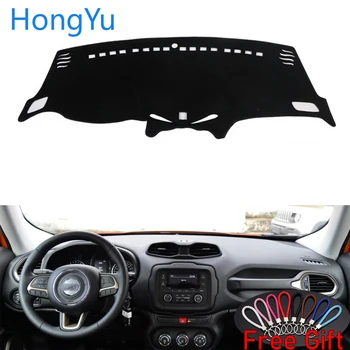

For Jeep Renegade 2016 2017 2018 Interior Accessories Auto Car Dashboard Cover Dash Mat Board Pad Carpet Dashmat Anti-UV Mats