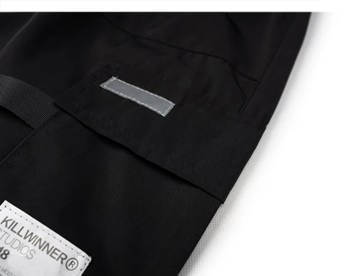 11 BYBB'S DARK Multickets Hop Cargo Pants Men Harajuku Casual