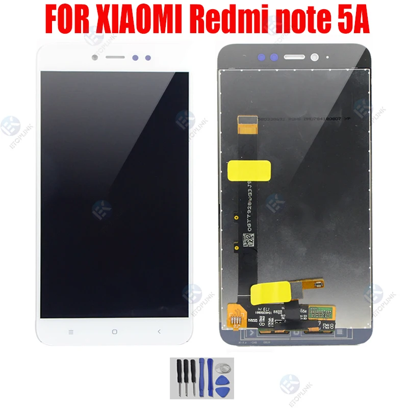 

Screen Full For Xiaomi Redmi Note 5A LCD Display Touch Digitizer Sensor Assembly With Frame For Redmi Note 5A Prime Y1 / Y1 Lite