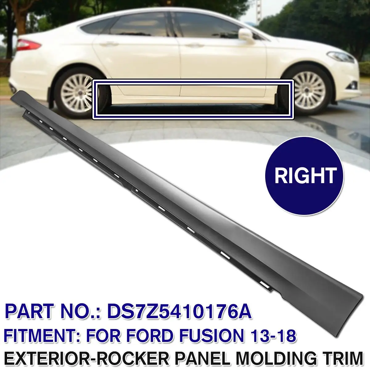 24 hours to serve you FITS FORD 1320 Fusion ExteriorRocker Panel