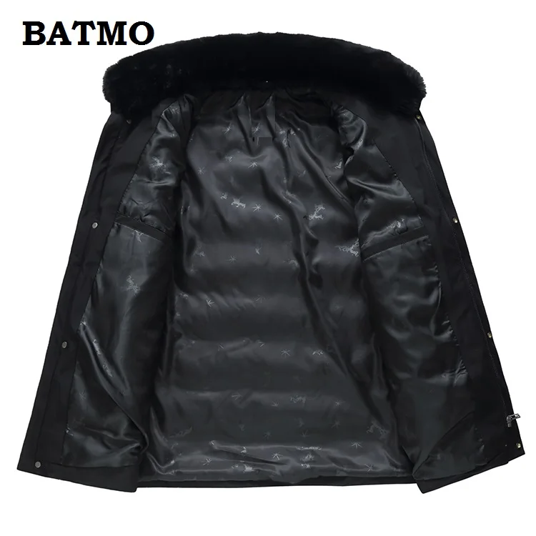 BATMO 2019 Новое поступление высокое качество зимние теплые повседневные парки для