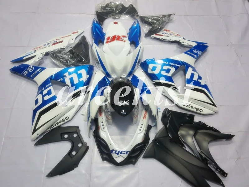 ABS Обтекатели комплект подходит для suzuki GSX-R1000 K9 2009 2010 2011 2012 2013 09, 10, 11, 12, 13, 14, 15, 16 лет тела комплект Tyco