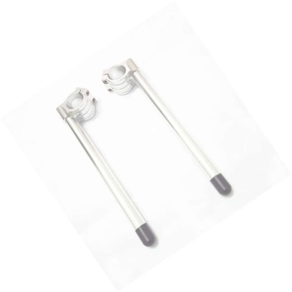 

7/8" Clip Ons Handlebars 50MM for CBR 954 929 1000RR GSXR 600 750 1000 1100 1300 ZX6R ZX10R YZF R1 R6 MONSTER 900SS