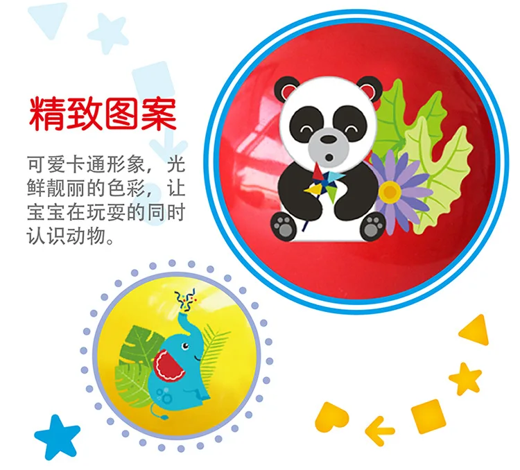 FISHER-PRICE тренировочный мяч, набор детских игрушек, ручной мяч, 6-12 месяцев, тренировочный захват F0905