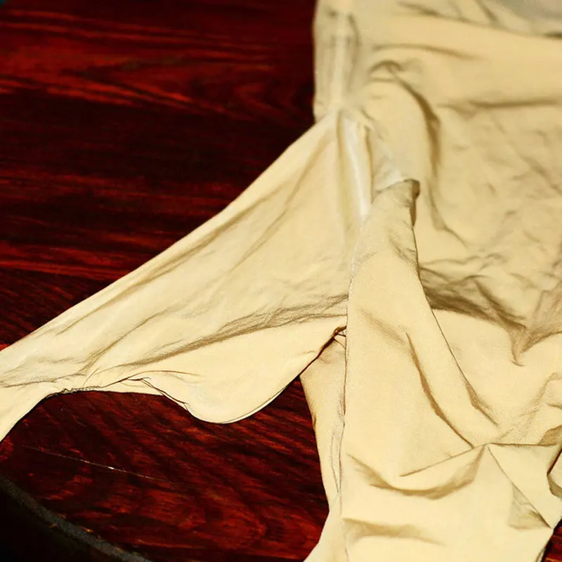 Men Underwear U Convex Pouch Sexy Men G-string High Waist Oil Glossy COCK Ring Sexy JJ Open Thong Sheer See Underwear Gay Wear Plus Size