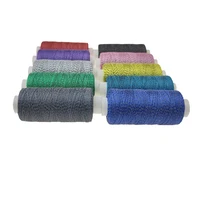 Sanbest Polyester Reflective Embroidery Thread 250M 75D/2 – Multicolor Night Safety Thread for Machine & Handmade Sewing - Image 4