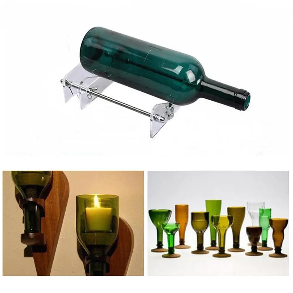 

Professional Cutting Machine DIY Glass Bottle Cutter with Screwdriver