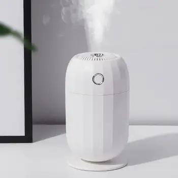 

Mini Exquisite USB Light Humidifier Portable Small Air Aroma Diffuser White Portable Small Charging Humidifier