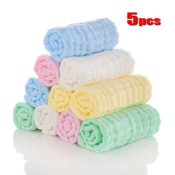 Muslin 6 layers Cotton Soft Baby Towels 1