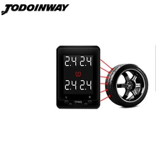 Для Toyota Fortuner Hilux OBD TPMS дисплей контроль давления в шинах монитор безопасности шин заниженный сигнал тревоги мониторинг трекер