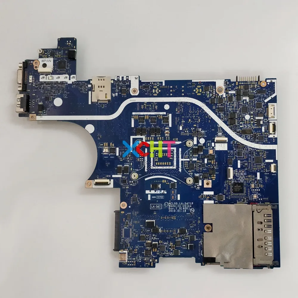 CN-00H12D 00H12D 0H12D LA-5471P QM57 для Dell Latitude E6410 ноутбук ПК материнская плата