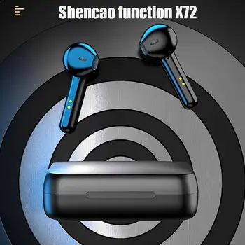 

TWS Wireless Bluetooth Touch Control Earphones 6mm talking earbuds HD Stereo TWS K7W2