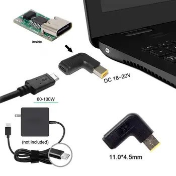 

Dc USB Type C USB C Female To Universal Male Jack Converter DC Power Connector Adapter For Asus Notebook Charger