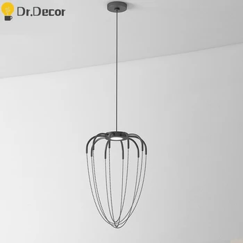 

Modern Home Decor Pendent Lights Modern Restaurant Kitchen Lighting Fixture Suspension Wire Lighting Bar Pendant Lamp Luminaria