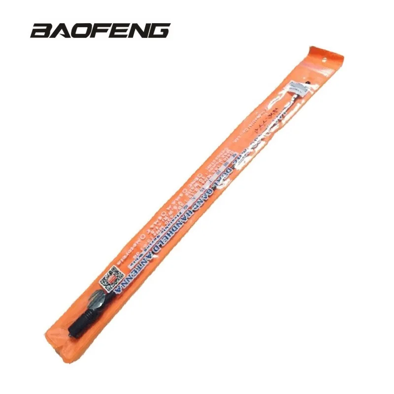 Baofeng Na-771 Antenna Di Guadagno Na771 Walkie Talkie Antenna Sma-F 39Cm Uhf Vhf Segnale Estendere Amplificatore Per Uv-5R Bf-888S Uv-82