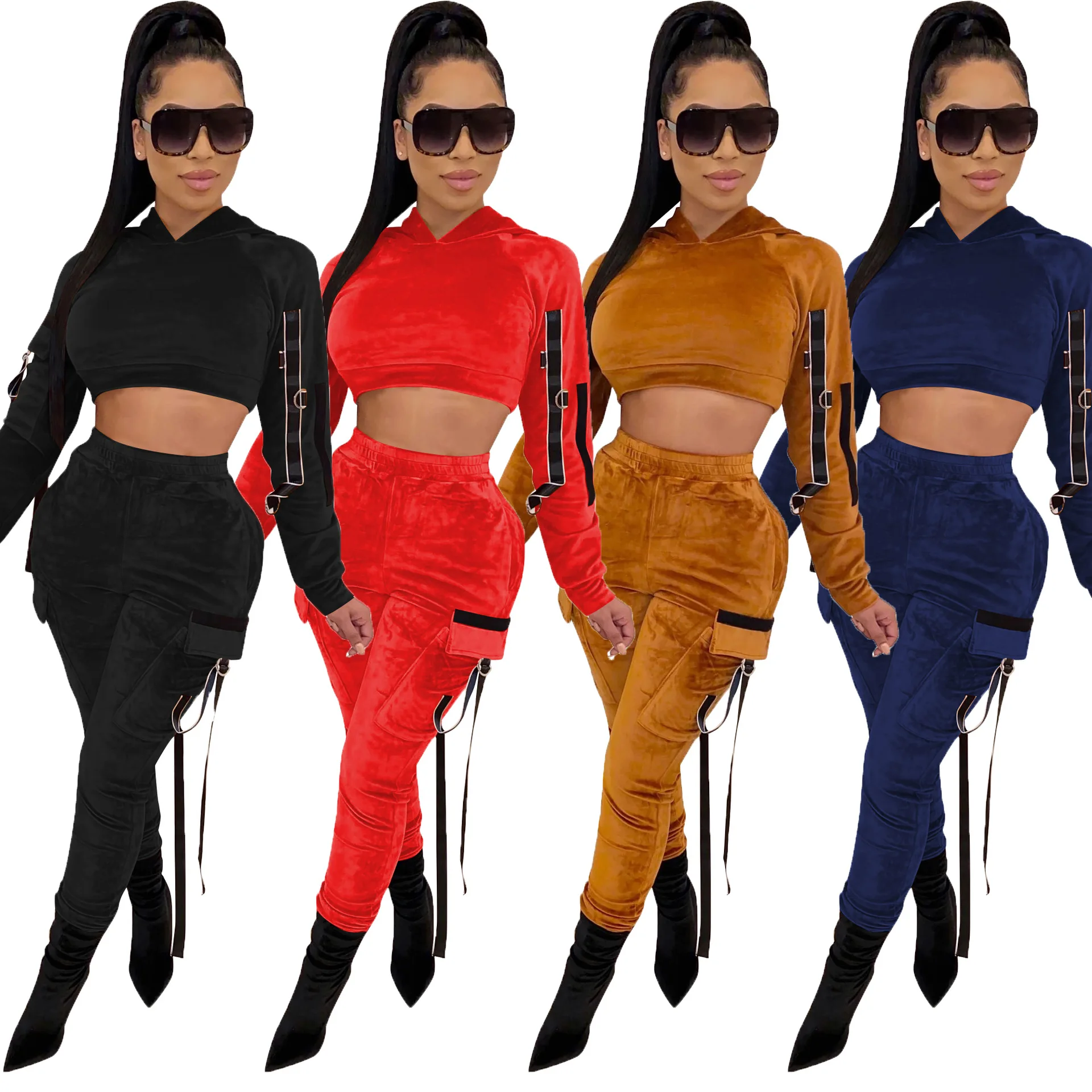red yellow outfit