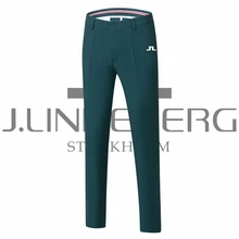  Spring Autumn Men's Golf Pants Thick four-Way Stretch Solid Color Sports Casual Pants High Quality Golf Clothing Free Shipping 