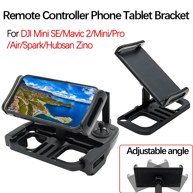 Staffa Per Tablet Telefono Telecomando Per Dji Mini Se/Mavic 2/Mini/Pro/Air/Spark/Zino Prolunga Cavo Accessori Linea Dati