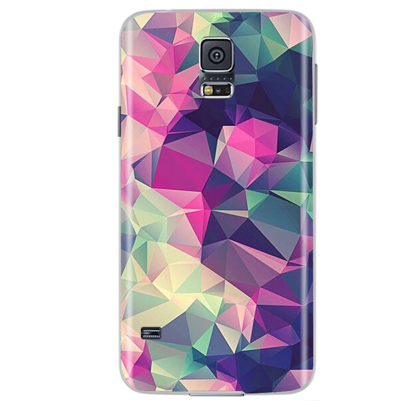 For Samsung Galaxy S5 Case S5 Mini Silicone Soft Tpu Back Case on For Samsung Galaxy S5 S 5 Neo I9600 SM-G900F Phone Shell Coque cell phone pouch with strap