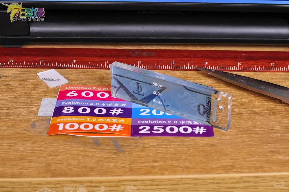 U-STAR UA-1625 шлифовальный мастер, многоразовый шлифовальный набор инструментов, с акриловыми полосками, абразивными бумагами, сеточными ярлыками
