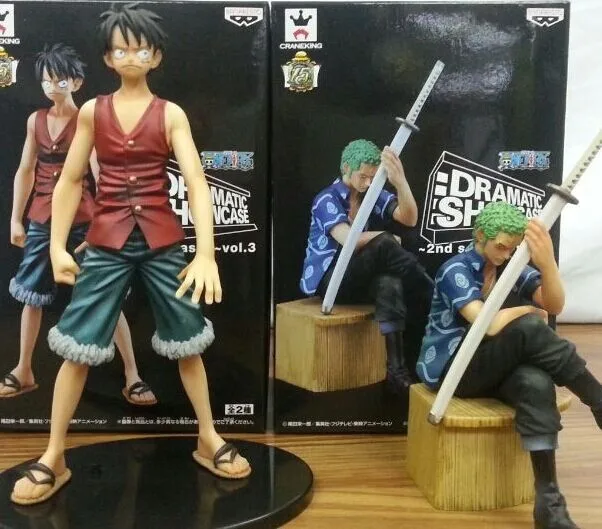 One piece/Sea King DS классическое поле Луффи Ву мыло Саурон игрушки Санджи и нами 2-набор гаражный комплект модель