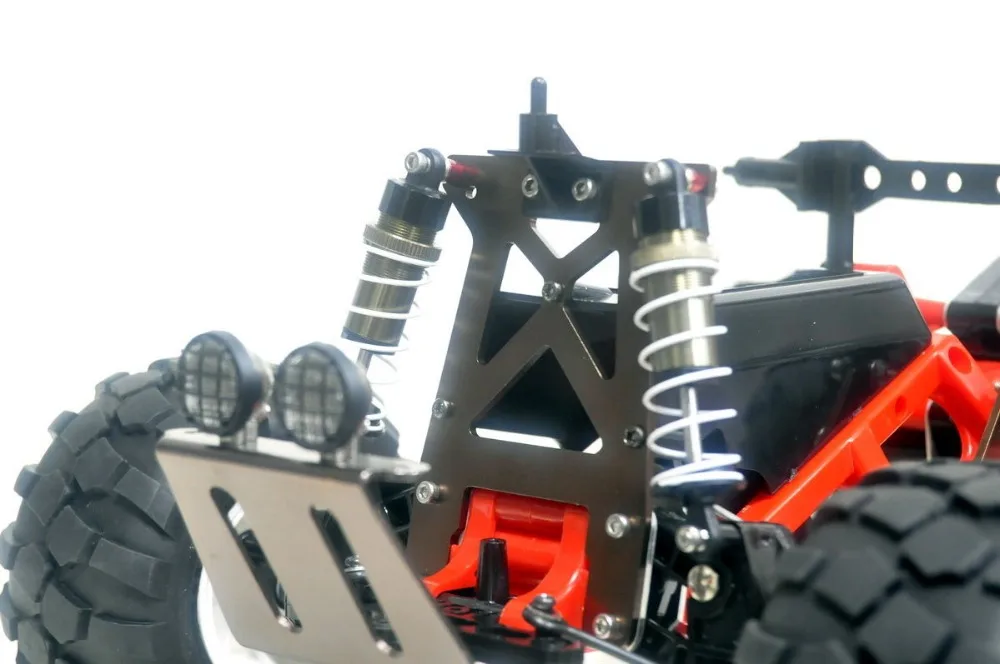 Новые варианты запчастей для TAMIYA 2WD Monster Beetle/Black FOOT/amp blaster Радиоуправляемый