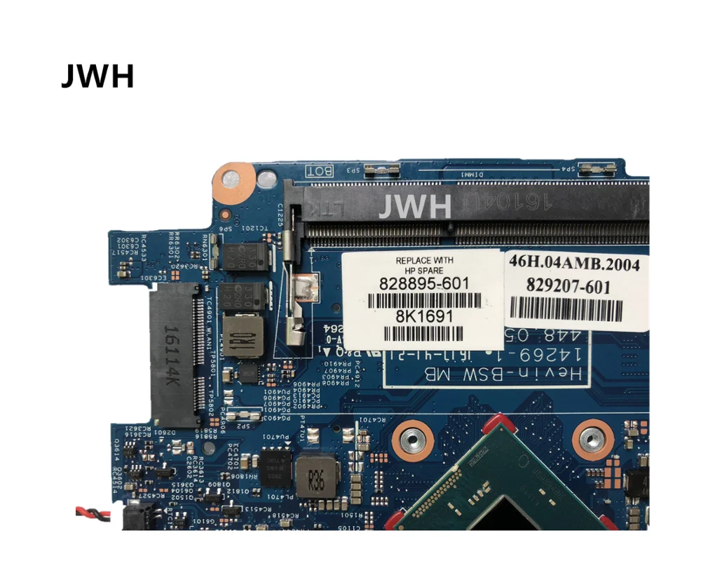 Для hp X360 материнская плата N3700 828895-001 828895-501 828895-601 тестирование работы