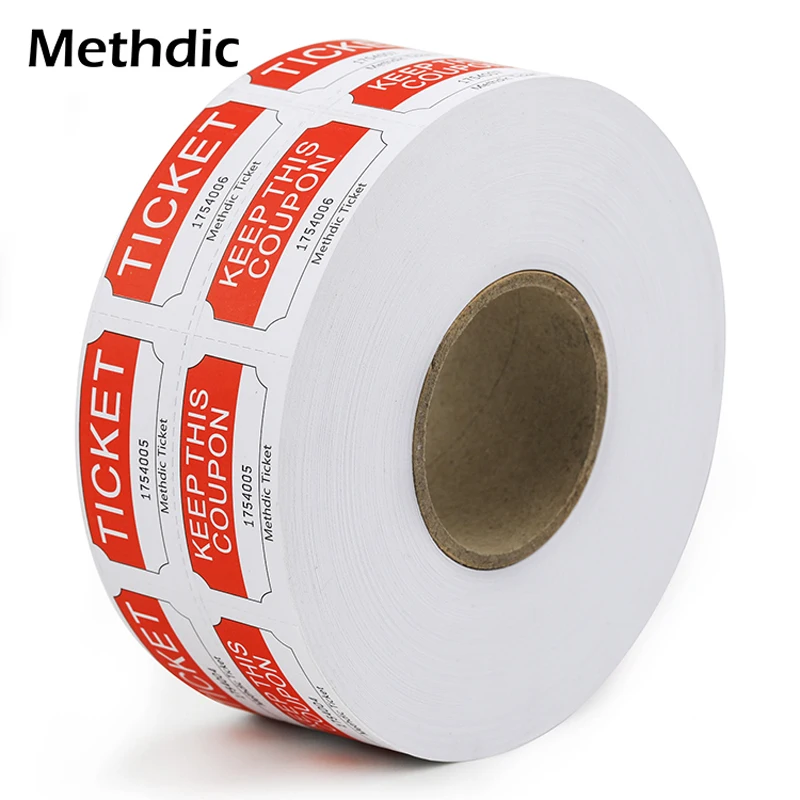 

1000 Tickets Per Roll Raffle Ticket Roll for Party