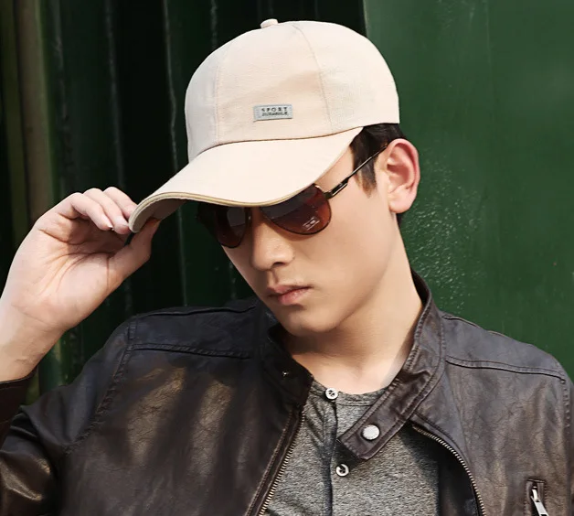 Baseball Cap Special Offer Middle-aged Hat Brim Hat Men Canvas Baseball Cap Low Price Manufacturers Direct Selling Samples