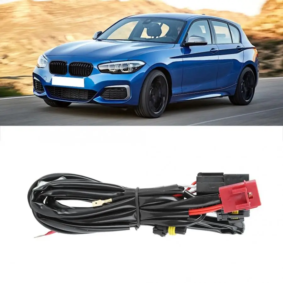 Автомобильные провода H1/H3/H7 75 Вт/100 Вт из чистой меди утолщенная проводка релейная