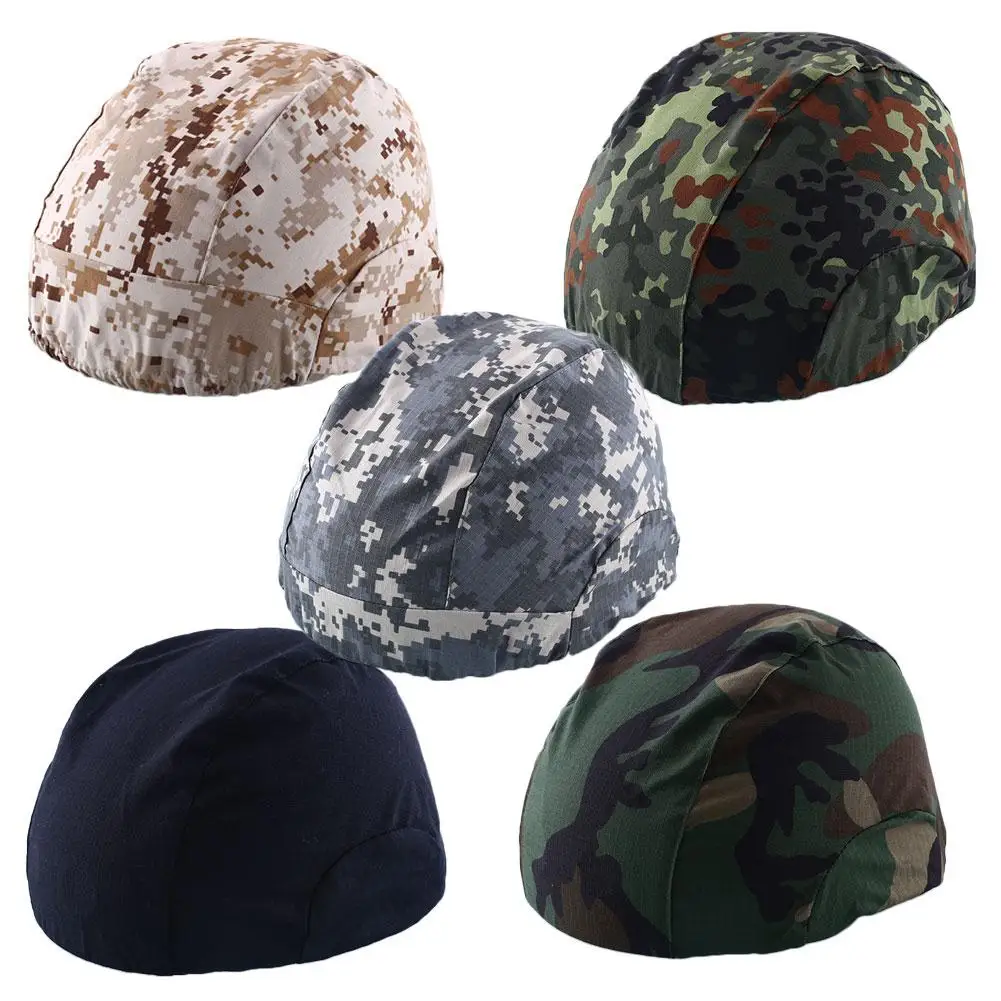 

Airsoft Military Tactical Camo Fast Helmet Cover 5Color Hunting For M88 PASGT