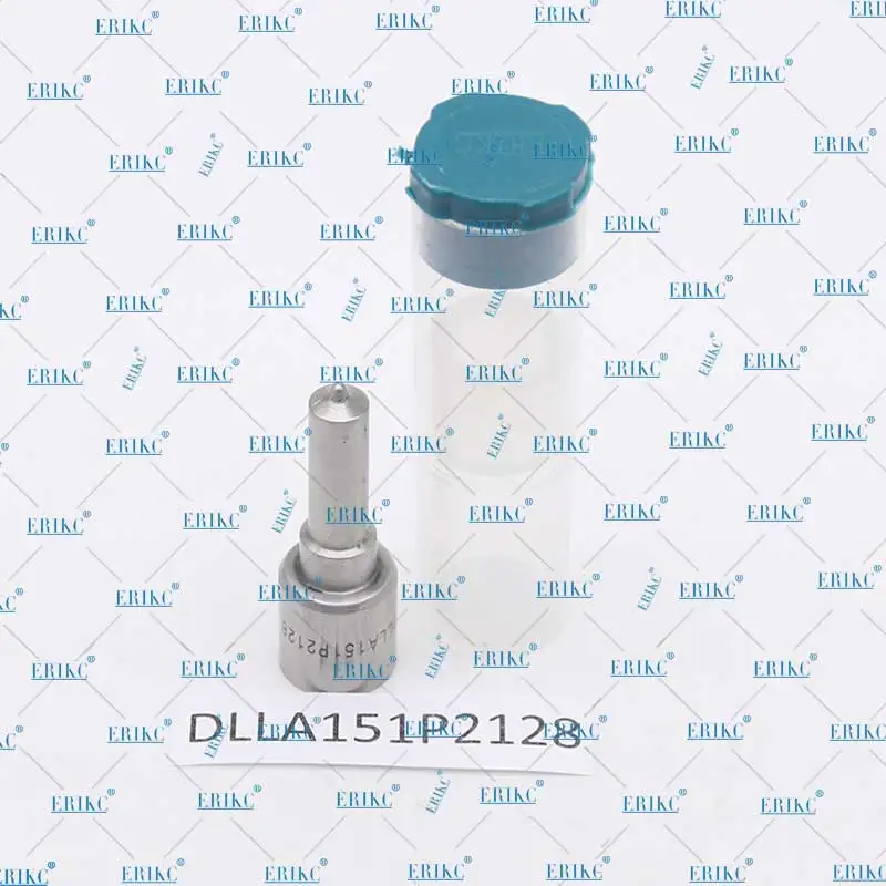 ERIKC DLLA151P2128 оригинальные запчасти для двигателя Топливная форсунка 0433172218 черное покрытие Форсунка для Bosch 0445110363 0445110362