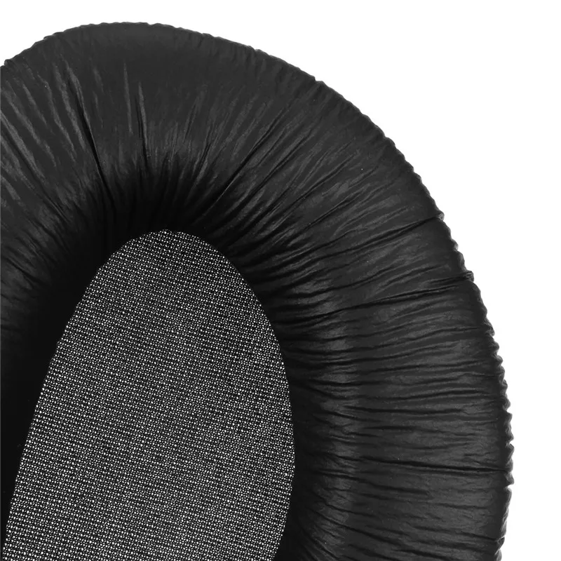 TOKOHANSUN Black Headphone Cushions Replacement Ear Pads Cushion For Sennheiser HDR160 HDR170 HDR180 160 170 Headphone Earpads