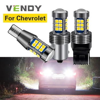 

1pcs Car LED Reverse Light Backup Lamp W16W T15 7440 P21W BA15S For Chevrolet Cruze Aveo Lacetti Captiva Spark Niva Orlando Aveo