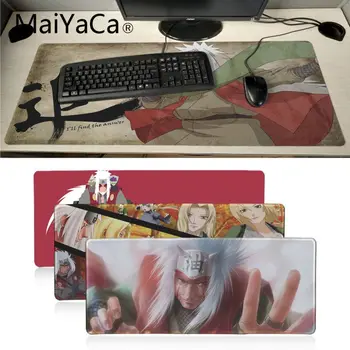 

MaiYaCa NARUTO Jiraiya Game Mousepad gaming mousepads Table Keyboard anime mouse pad gamer Speed Version 35x60 cm desk mat