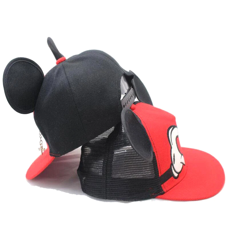 Cartoon Mickey Ear Baseball Caps 