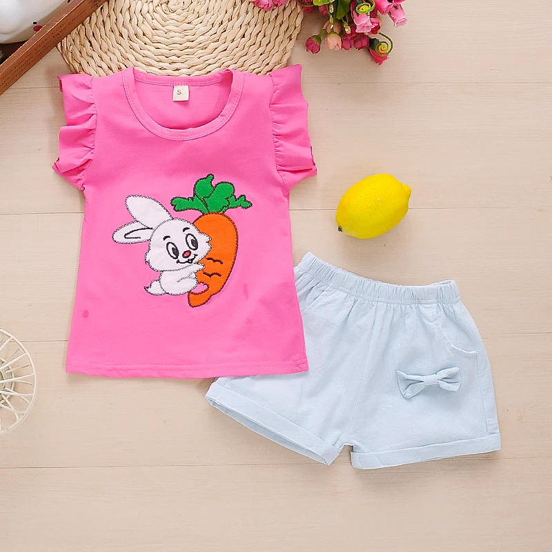 girls shorts and t shirt sets