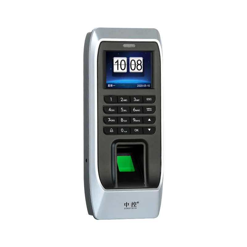 2.4 Inch Fingerprint Time Attendance Machine Door Access Control System