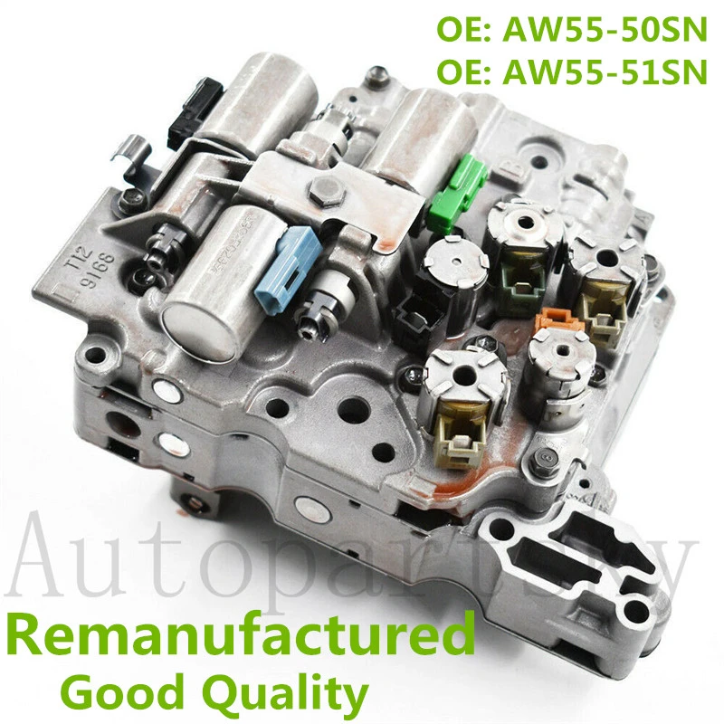 good quality aw55vl transmission valve body for saturn vue nissan maxima altima volvo c70 s80 aw55 51sn aw55 50sn remanufactured automatic transmission parts aliexpress us 384 0 20 off good quality aw55vl transmission valve body for saturn vue nissan maxima altima volvo c70 s80 aw55 51sn aw55 50sn