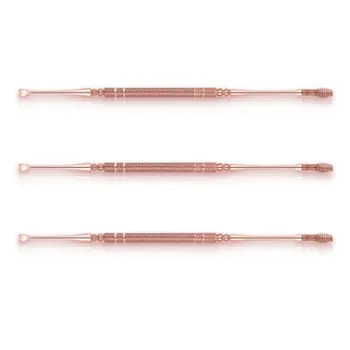 

Portable Stainless Steel Earwax Cleaner Smart Ear Wax Removal Tools Wonder Soft Earpick Ear Care Cleaner