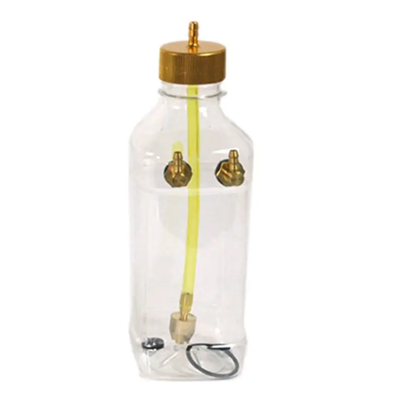 

500ml RC Model Plane Fuel Tank Plastic Oil Box for Gas Engine Aircraft Model Airplane Car Boat R7RB