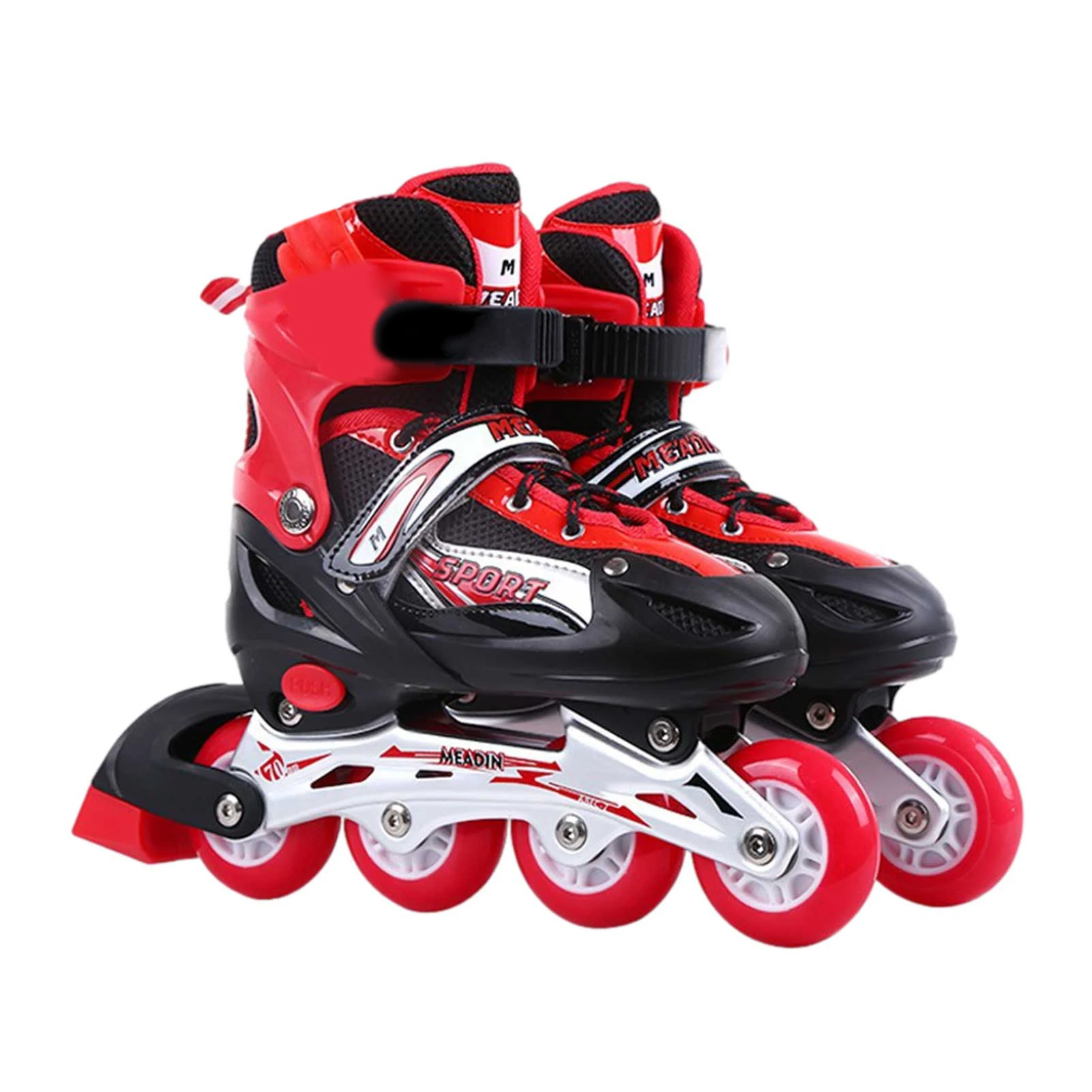 Inline Speed Skates Shoes Hockey Roller Skates Sneakers Rollers Children Roller With Light Up Wheels roller skates